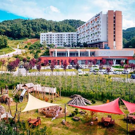 Hotel Sono Belle Cheongsong Zewnętrze zdjęcie